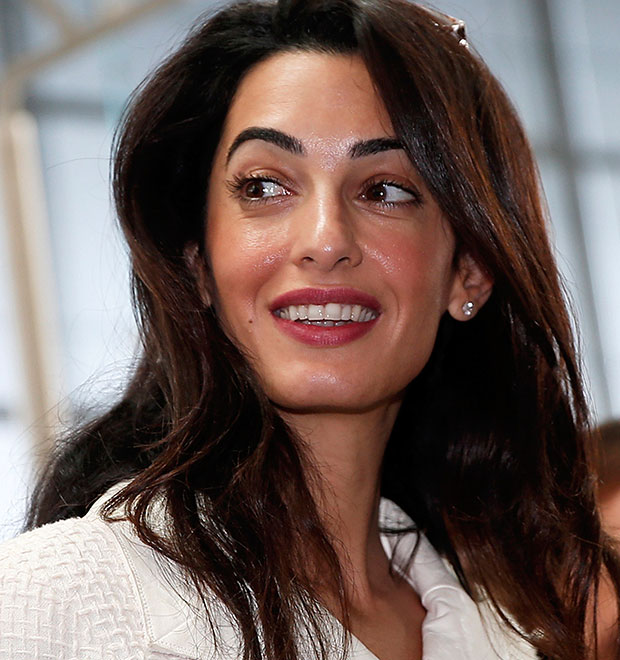 Amal Alamuddin rebate com ironia pergunta de jornalista. Entenda!