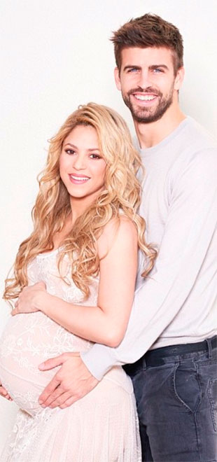 Shakira dá à luz seu segundo filho