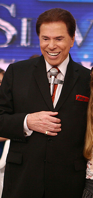Patrícia e Tiago Abravanel poderão dividir programa com Silvio Santos, segundo colunista