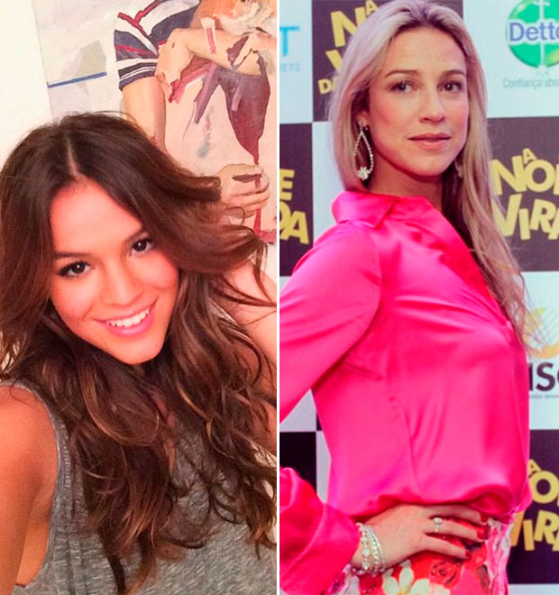 Bruna Marquezine faz imposições de horário em novela e Luana Piovani a defende