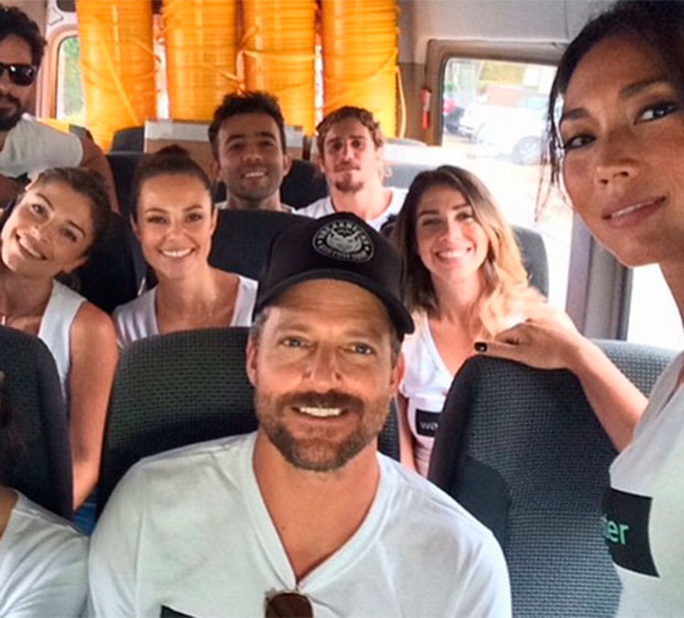 Grazi Massafera, Dani Suzuki e Paolla Oliveira fazem campanha pela água