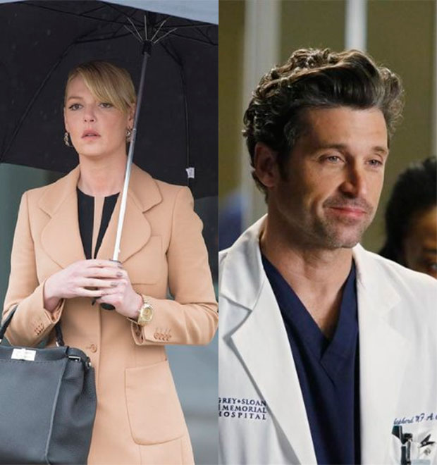 Katherine Heigl ficou triste ao saber do divórcio de Patrick Dempsey