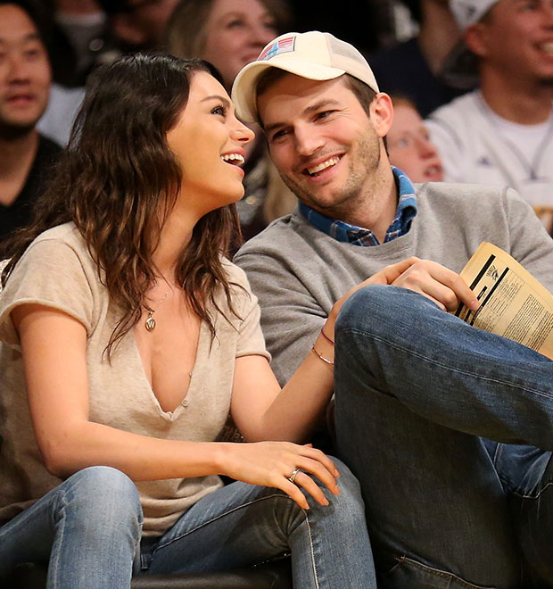 Mila Kunis desconversa quando questionada sobre casamento