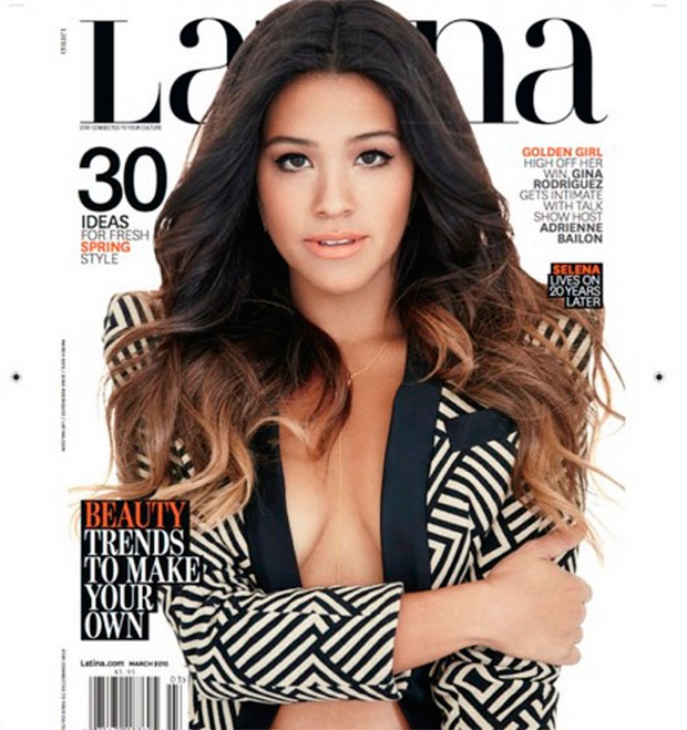 Estrela de <i>Jane the Virgin</i> posa <i>sexy</i> para revista e surpreende!