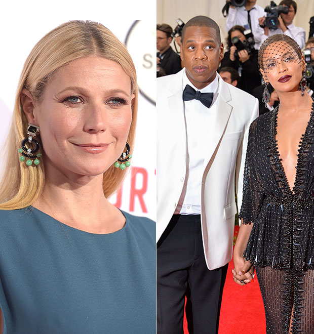 Beyoncé e Jay Z vão se mudar por causa de Gwyneth Paltrow. Entenda!