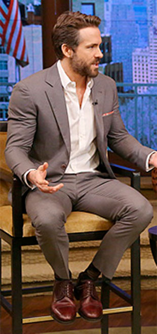 Ryan Reynolds diz que tem ciúmes dos seios de Blake Lively. Entenda!