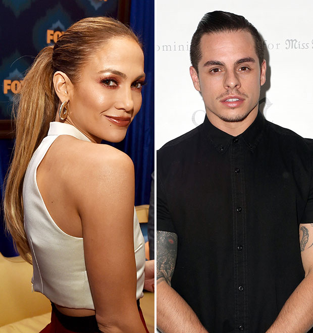 Jennifer Lopez é flagrada com o ex-namorado, Casper Smart, diz <i>site</i>
