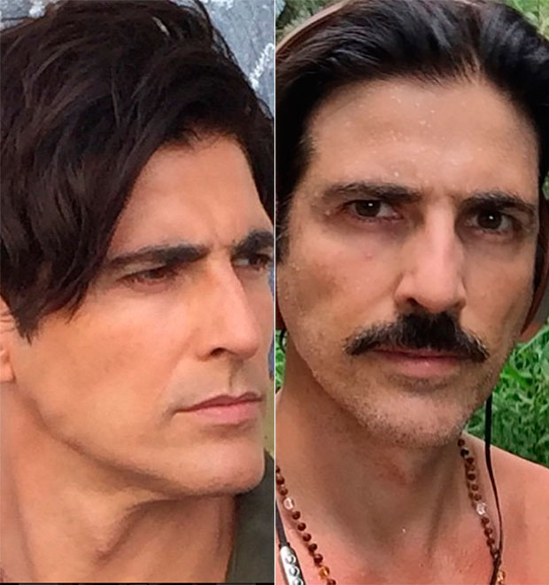 Reynaldo Gianecchini tira bigode para próximo personagem
