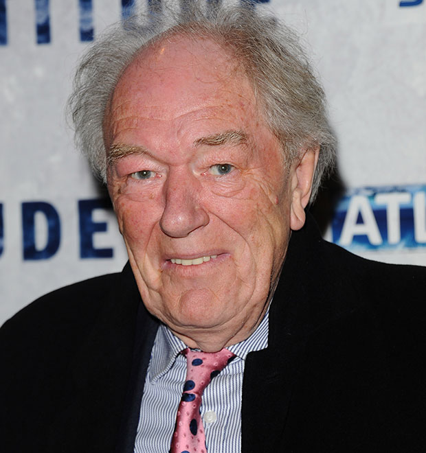 Michael Gambon, o Dumbledore de <i>Harry Potter</i>, se aposenta devido a problemas de memória