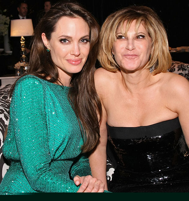 Amy Pascal conta qual foi à reação de Angelina Jolie sobre a ação dos <i>hackers</i> da <i>Sony</i>
