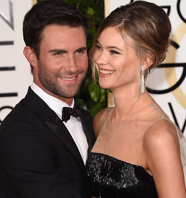 Adam Levine quer ter filhos com Behati Prinsloo no próximo ano