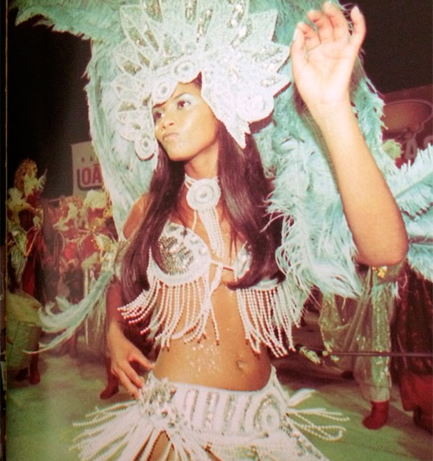 Taís Araújo relembra dos tempos de madrinha de bateria. Veja!