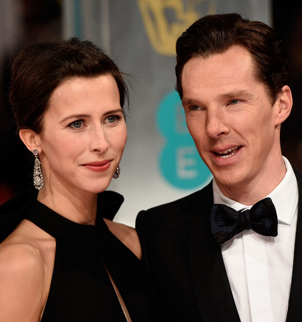 Após anunciar que vai ver pai, Benedict Cumberbatch se casa com Sophie Hunter
