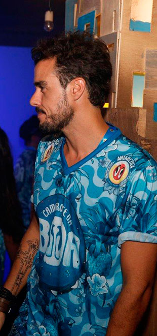 Durante o Carnaval, Joaquim Lopes diz que separação com Paolla Oliveira foi amigável