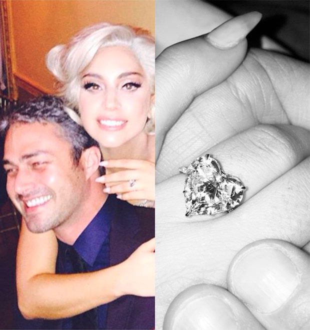 Saiba os detalhes do anel de noivado de Lady Gaga!