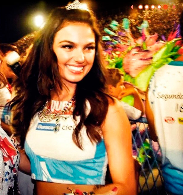 Isis Valverde promete desfilar no próximo Carnaval