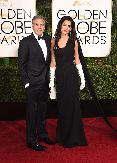 George Clooney e Amal Alamuddin estão construindo um quarto do pânico em mansão