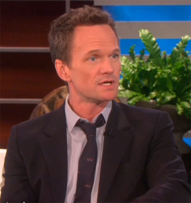 Neil Patrick Harris fala sobre apresentar o <i>Oscar</i> no programa de Ellen DeGeneres