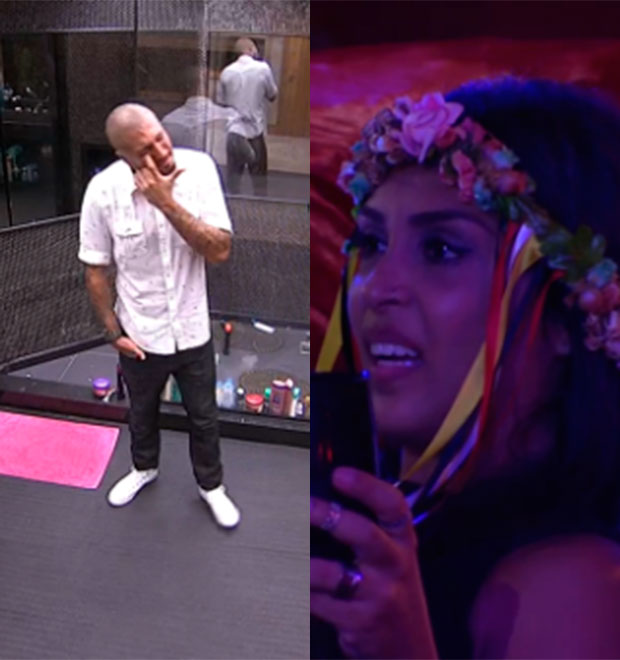 No <I>BBB 15</i>, Fernando chora no banheiro e Amanda dispara:- <i>O apaixonado abandonado</i>