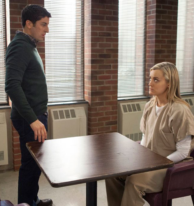 Jason Biggs não estará na terceira temporada de <i>Orange is The New Black</i>