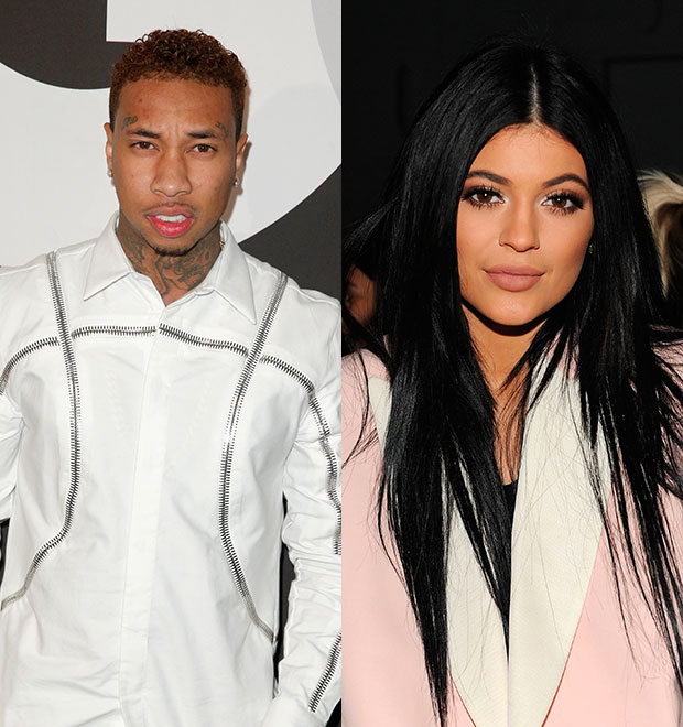 Kanye West revela que Kylie Jenner e <i>rapper</i> Tyga estão apaixonados. Saiba mais!