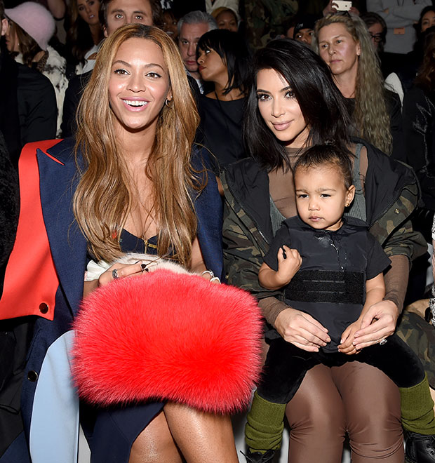 Kanye West diz que Beyoncé colocou fotos de Kim Kardashian em sua parede para se inspirar em novo álbum
