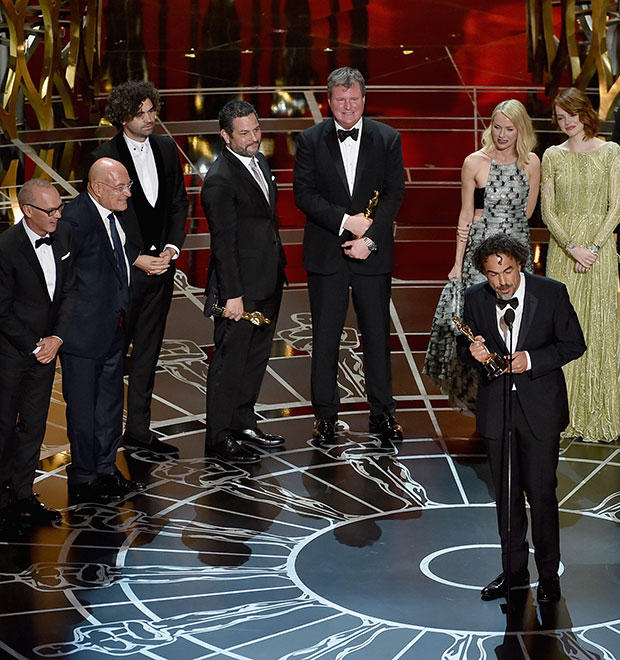 <i>Birdman</i> leva <i>Oscar</i> de Melhor Filme, confira os vencedores de 2015!
