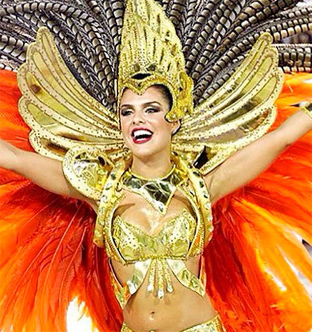 Assessoria não confirma Paloma Bernardi como nova rainha da bateria da <i>Grande Rio</i>