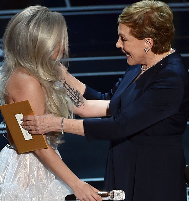 Julie Andrews revela que é fã de Lady Gaga, saiba mais!
