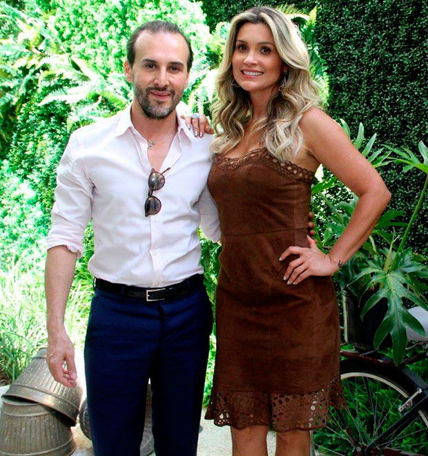 Flávia Alessandra participa de <i>workshop</i> no Rio de Janeiro