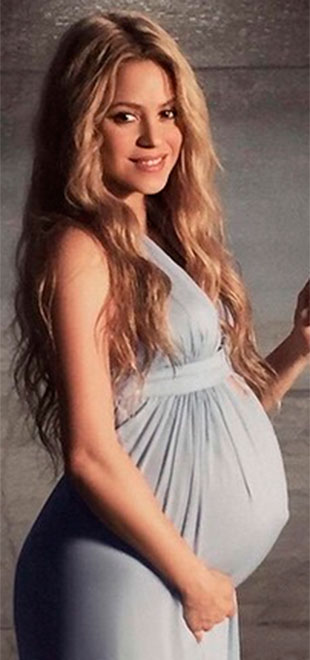 Shakira reflete sobre a gravidez e revela: <i>Durante a minha segunda gestação, me senti mais confiante</i>