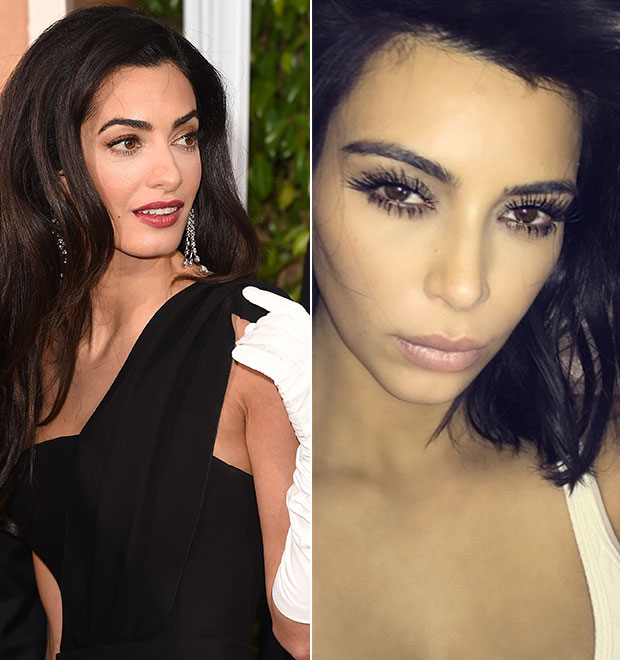 Kim Kardashian quer ser assistente da esposa de George Clooney