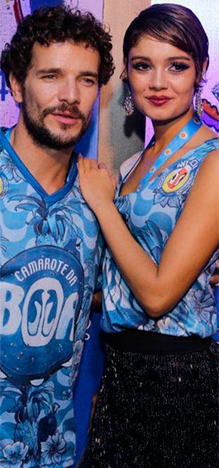Sophie Charlotte afirma que ela e Daniel de Oliveira querem <i> curtir o noivado</i> antes de casar