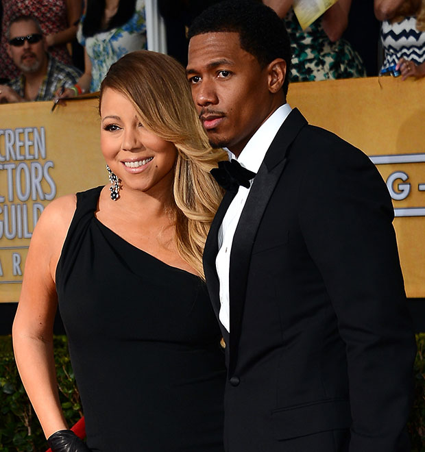 Mariah Carey vê o ex-marido com outra e fica chateada