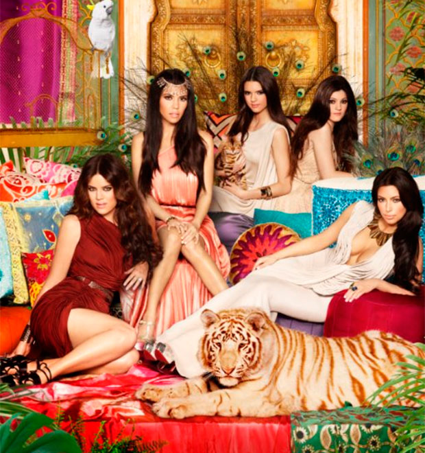 Kim Kardashian e sua família fecham contrato por 285 milhões de reais