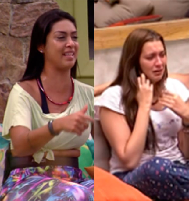 No <i>BBB 15</i>, Amanda e Tamires caem no choro