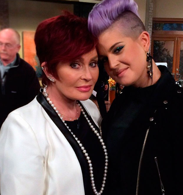 Mãe de Kelly Osbourne apoia decisão da filha em deixar o <i>Fashion Police</i>