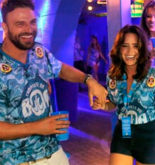 Fernanda Vasconcellos e Cássio Reis estão morando juntos, diz colunista