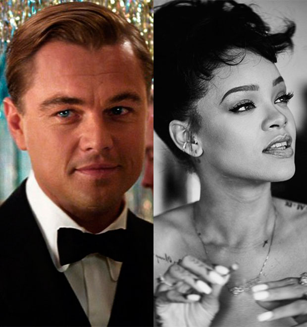 Leonardo DiCaprio e Rihanna comemoram o aniversário da cantora juntos