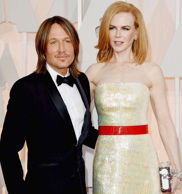 Keith Urban diz que coloca seu casamento com Nicole Kidman à frente de tudo