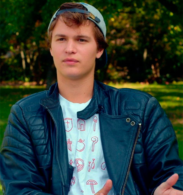 Mãe de Ansel Elgort não conhece Bruce Willis