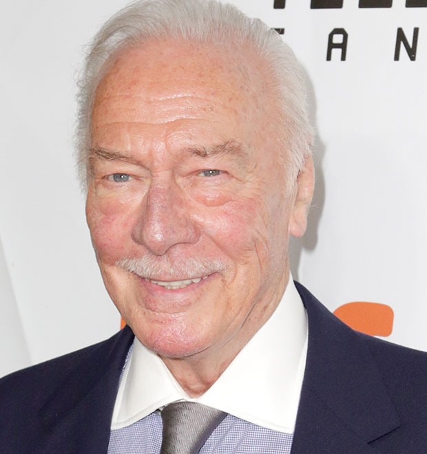 Christopher Plummer será imortalizado em Hollywood e elogia Lady Gaga