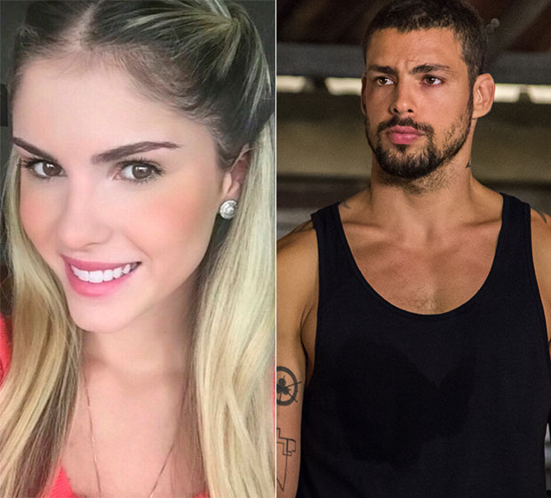 Bárbara Evans não achava graça em Cauã Reymond, diz jornal