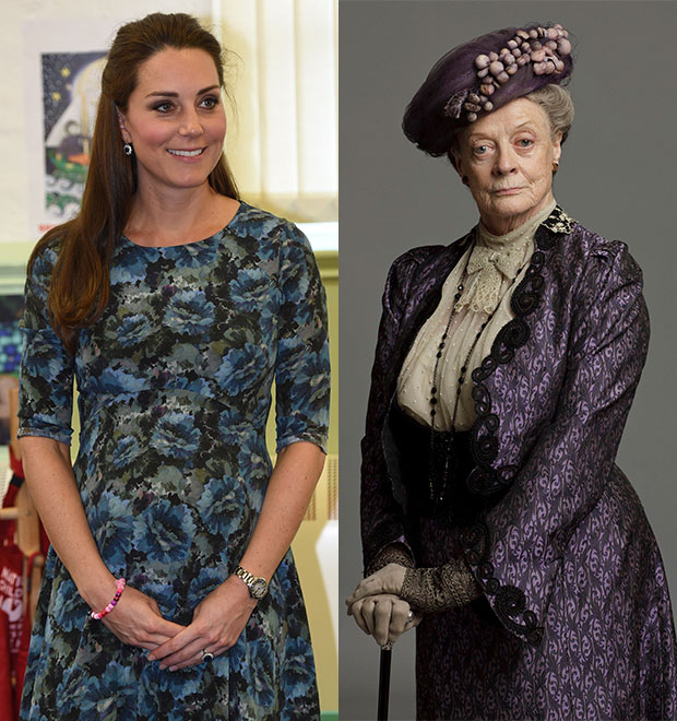 Kate Middleton visitará os estúdios de <i>Downton Abbey</i>