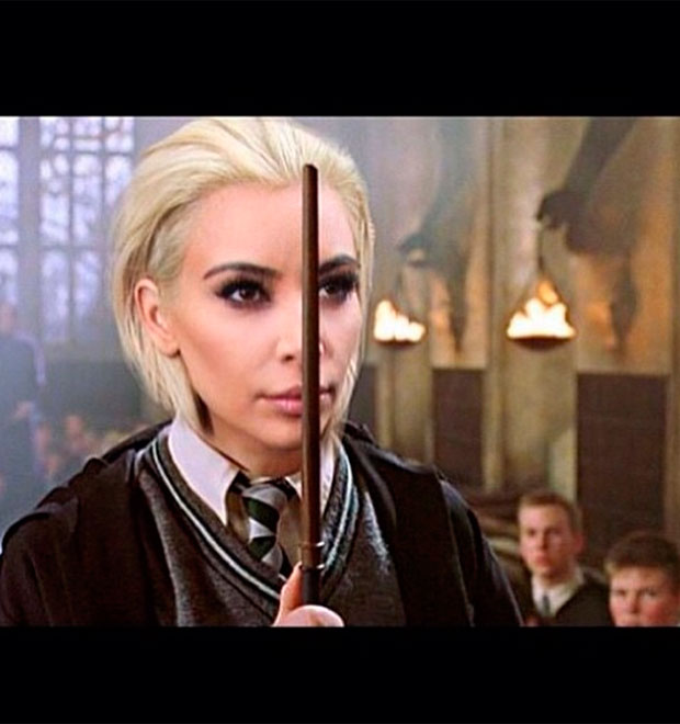 Ator de Harry Potter compara Kim Kardashian a Draco Malfoy, veja!