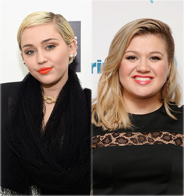 Kelly Clarkson desmente ter falado mal de Miley Cyrus em rede social