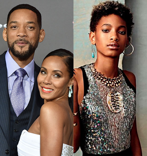 Jada Pinkett Smith elogia a filha, Willow Smith, no <i>Twitter</i>