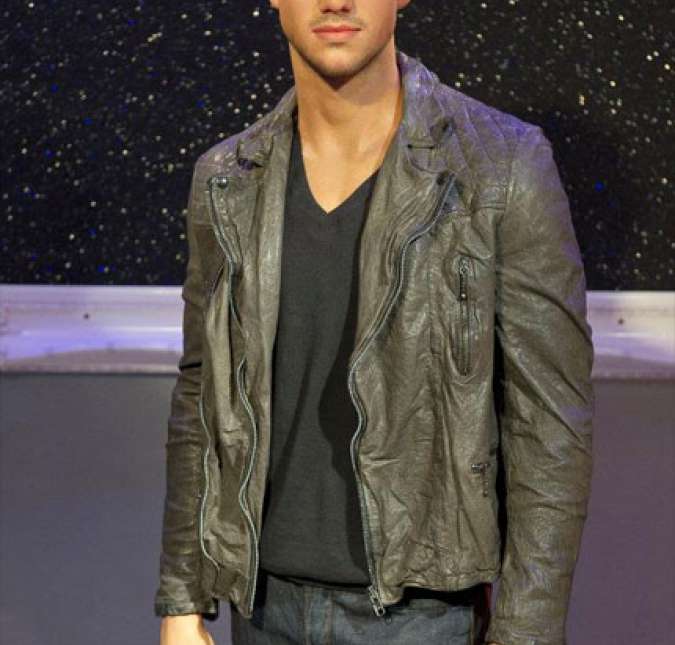 E que tal Taylor Lautner? Está bem parecido, não é mesmo?
