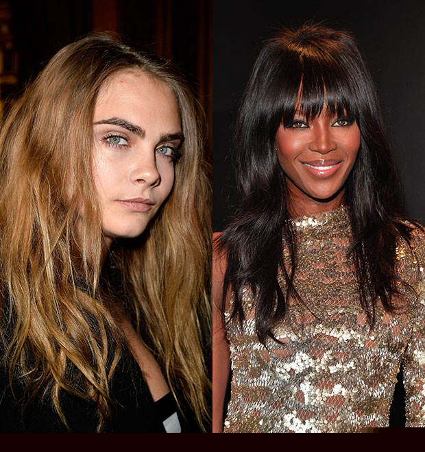 Naomi Campbell desmente briga com Cara Delevingne