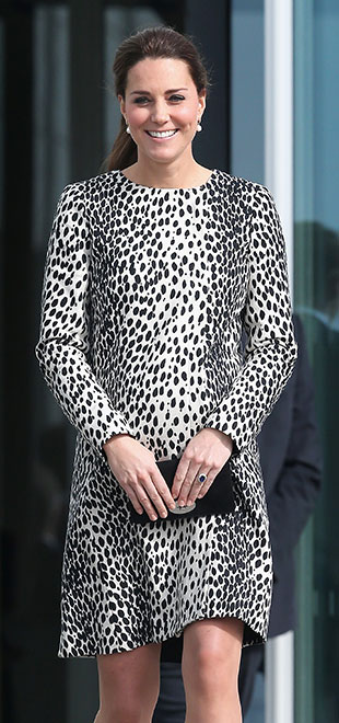 Kate Middleton diz que às vezes esquece que está grávida